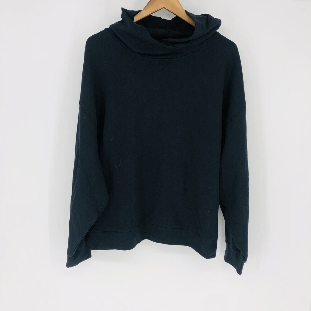 Fabletics Brisa Pullover Hooded Sweatshirt Dolman Cropped New with tags Size XL